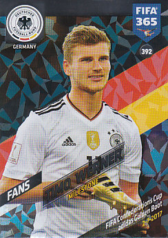 Timo Werner Germany 2018 FIFA 365 Milestone #392